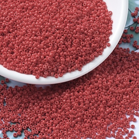 MIYUKI Round Rocailles Beads SEED-G007-RR0408-1