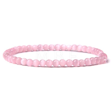 Cat Eye Beads Stretch Bracelets SF0696-1-1
