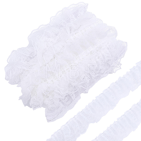 8Yards Organza Lace Ribbon OCOR-HY0001-87B-1