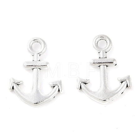 Tibetan Style Alloy Charms X-TIBEP-S297-14AS-RS-1