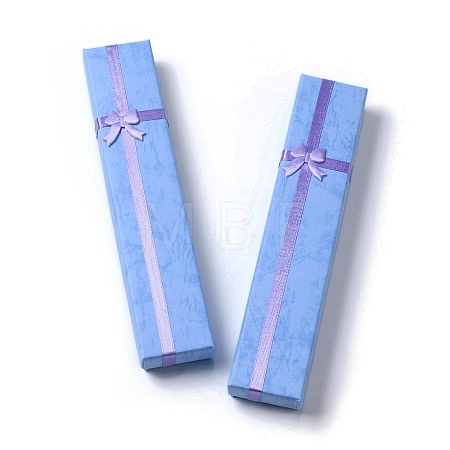 Cardboard Paper Necklace Boxes CON-G021-01B-03-1