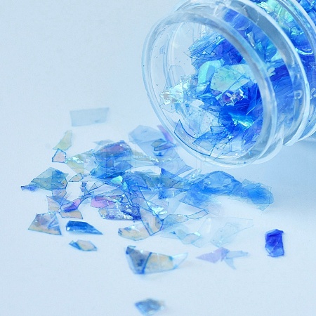 Plastic Candy Sequins/Paillette Chip DIY-I019-02A-1
