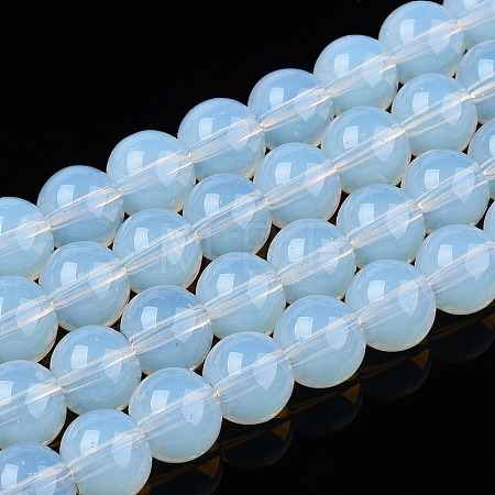 Transparent Glass Beads Strands LS-GLAA-T032-T8mm-14-1