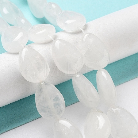 Natural Quartz Crystal Beads Strands G-P528-L23-01-1