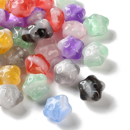 Transparent Resin Beads RESI-B031-03C-1