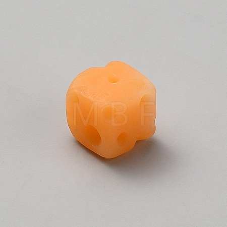 Transparent Resin Beads RESI-CJC0015-35F-1