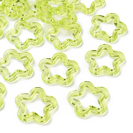 Transparent Acrylic Beads MACR-S373-24-B06-1