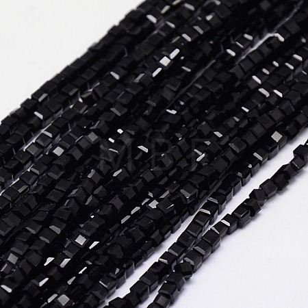 Glass Beads Strands X-EGLA-J028-2x2mm-02-1