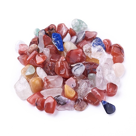 Natural Mixed Gemstone Beads G-I221-36-1