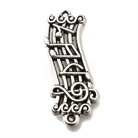 Tibetan Style Alloy Pendants FIND-G078-26B-AS-1