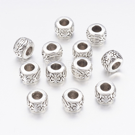 Tibetan Silver Beads AB793-1