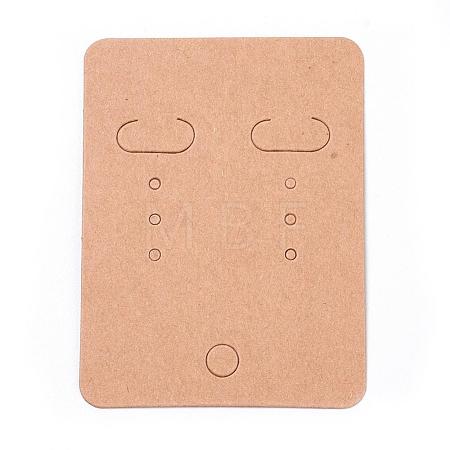 Paper Earring Display Card EDIS-ZX001-1