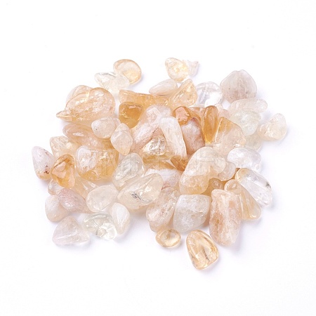Natural Citrine Beads G-I221-35-1