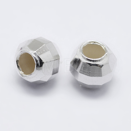 925 Sterling Silver Beads Spacer STER-K167-017A-S-1