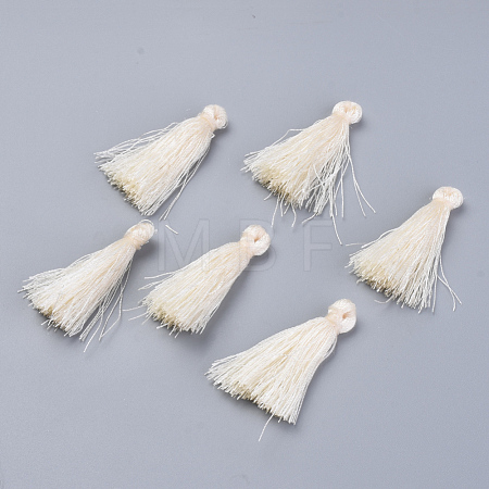 Polyester Tassel Pendant Decorations FIND-S260-D02-1