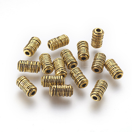 Tibetan Style Alloy Beads LS-GLF0588Y-NF-1