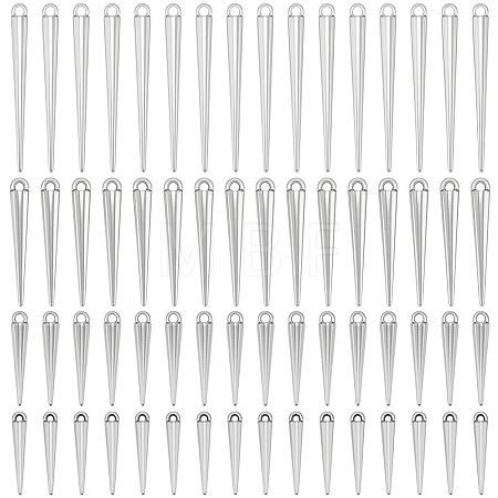 80Pcs 4 Styles Alloy Pendants FIND-SC0023-57-1