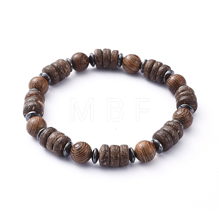 Stretch Bracelets BJEW-JB05224-1