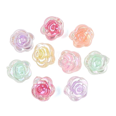 Transparent Plastic Beads KY-Q010-29-1