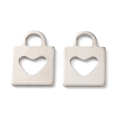 303 Stainless Steel Pendants STAS-E528-01P-1