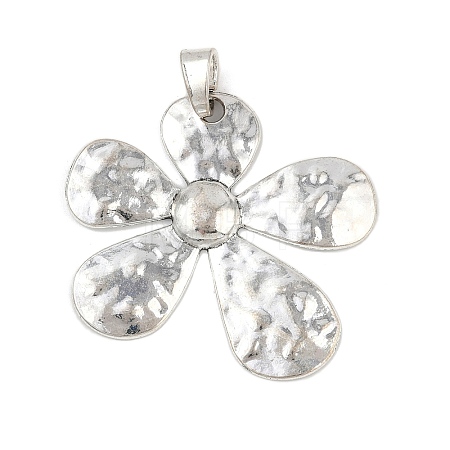 Tibetan Style Alloy Big Pendants PALLOY-V008-03B-AS-1