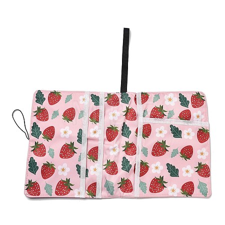 (Defective Closeout Sale: Centerline Asymmetry)Polyester Multilayer Book Cover AJEW-XCP0002-78D-1