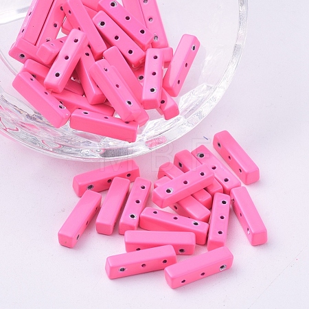 Spray Painted Alloy Multi-Strand Links X-PALLOY-G268-M01-100-1