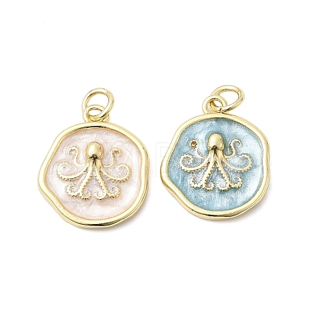 Brass Pendants LS-KK-D105-08D-G-1