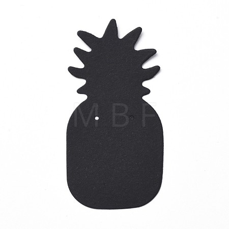 Cardboard Earring Display Cards CDIS-L003-B01-B-1