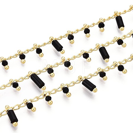 Brass Curb Chains CHC-N025-01A-G-1