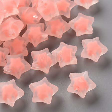 Transparent Acrylic Beads TACR-S152-02C-SS2109-1