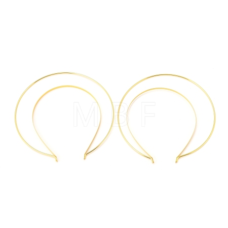 Iron Hair Band Findings IFIN-D087-03C-G-1