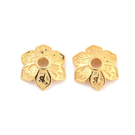 925 Sterling Silver Bead Caps STER-U002-06C-G-1