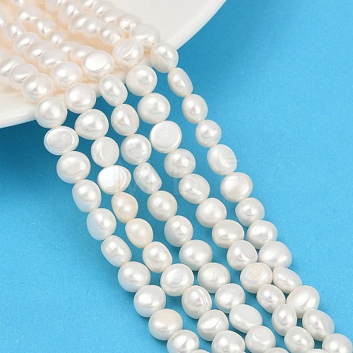 Natural Pearl Beads Strands PEAR-P064-20B-07A-01-1