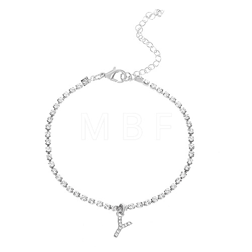 Fashionable and Creative Rhinestone Anklet Bracelets XR7352-25-1