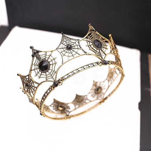 Spider Web Alloy Hair Bands PW-WGB4E22-01-1