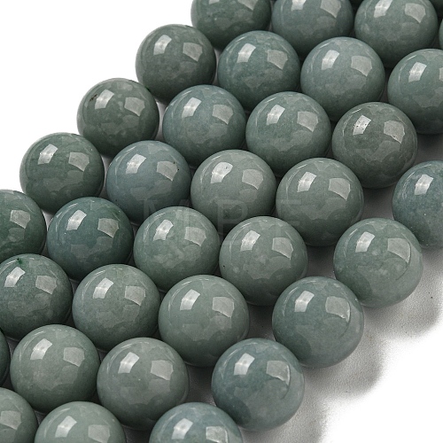 Natural Myanmar Jadeite Beads Strands G-B099-C07-06-1