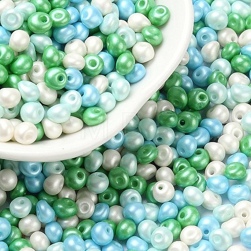 6/0 Glass Seed Beads SEED-L011-08A-02-1