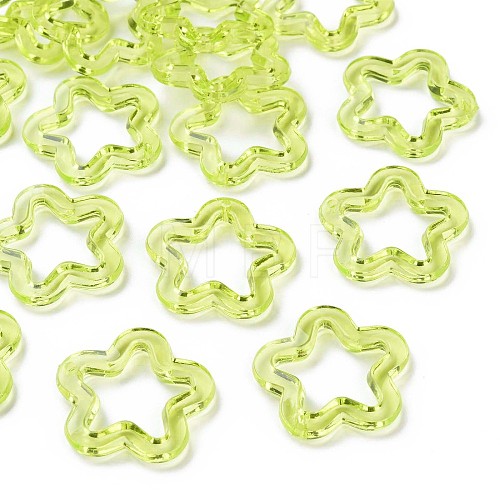 Transparent Acrylic Beads MACR-S373-24-B06-1