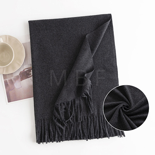 Polyester Neck Warmer Scarf COHT-PW0002-35F-1