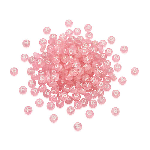 Transparent Acrylic Beads TACR-TA0001-10J-1