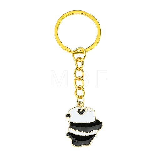 Alloy Enamel Keychain KEYC-YW00021-03-1