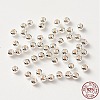925 Sterling Silver Beads STER-S002-12-2mm-5