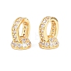 Brass Micro Pave Cubic Zirconia Pendant Bails KK-H268-12G-1