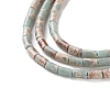 Synthetic Shoushan Stone Beads Strands G-B124-A02-01-4