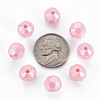 Opaque Acrylic Beads MACR-S373-69-A02-3