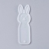 Silicone Bunny Bookmark Molds X-DIY-P001-04A-2