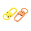 Spray Painted Alloy Swivel Clasps FIND-G084-02-2