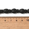 Natural Lava Rock Beads Strands G-U007-01L-4