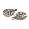 Alloy Pendants PALLOY-D313-01A-2